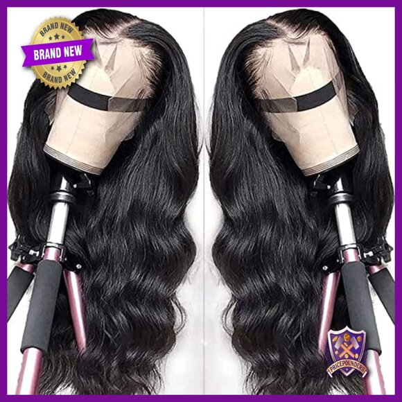 26 Inch Brazilian Human Hair Wig 13x4 Lace Front Glueless Body Wave main image 5